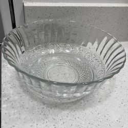 Crystal bowl-7.5 inches