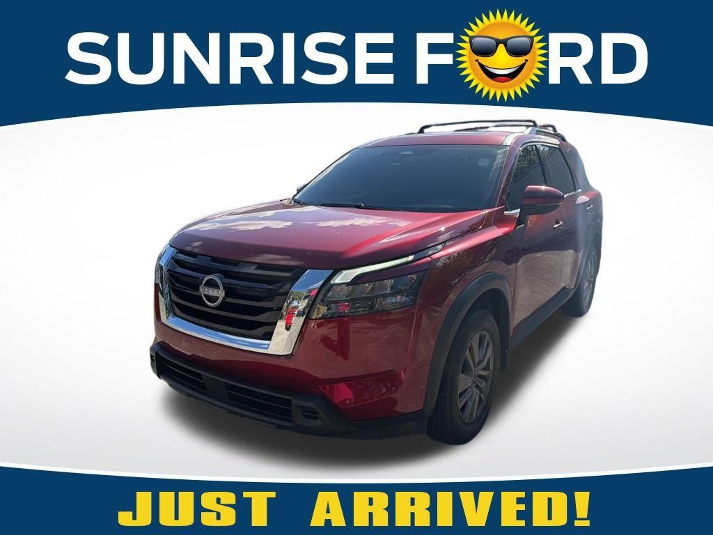 2024 Nissan Pathfinder