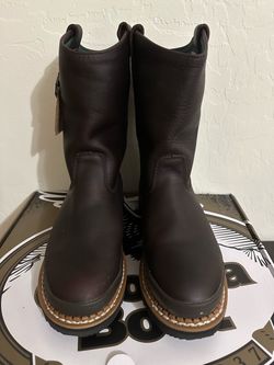 New Georgia Pull-On Work Boots