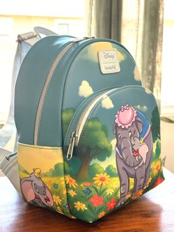 Loungefly Disney Dumbo & Mama backpack