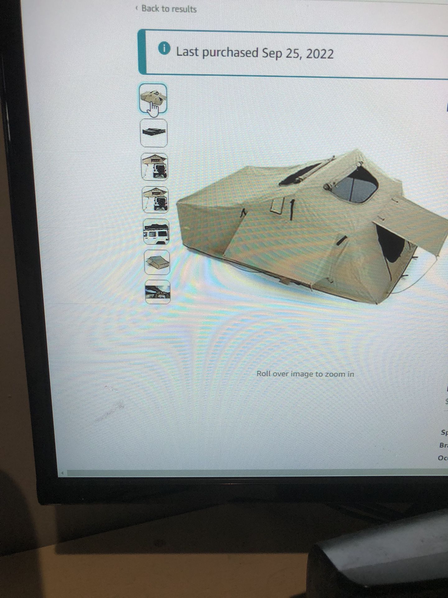 Roof Top Tent For 4 To 6 People Still In Box 875.00 Or Best Offer Must Be Picked Up Weighs 150lb it