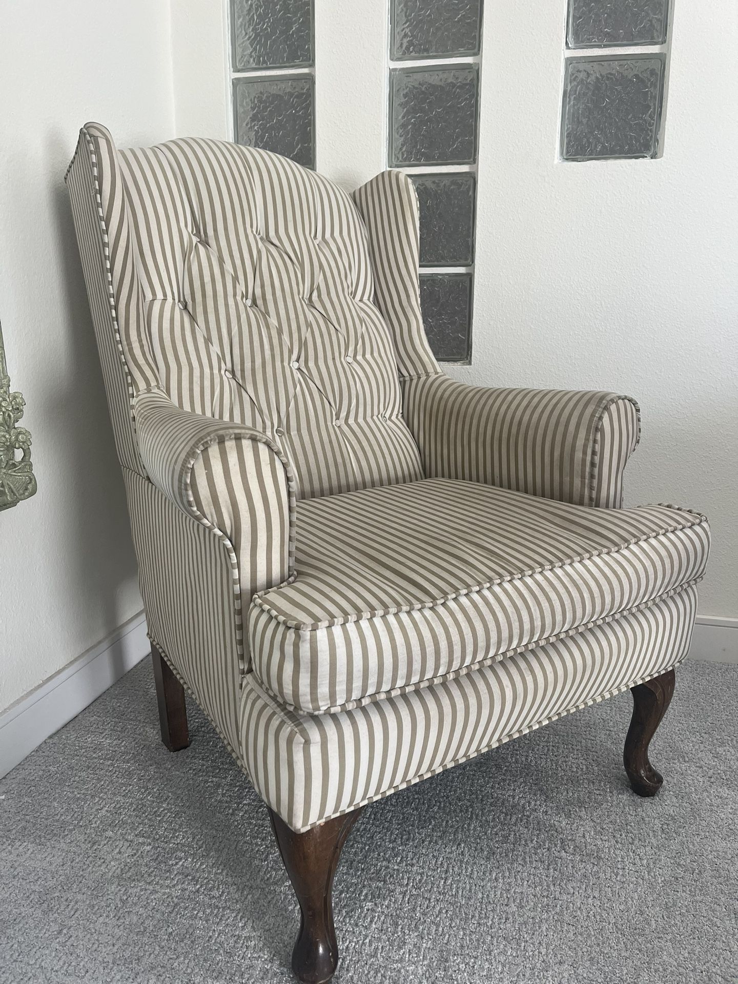 Arm Chair Wing Back
