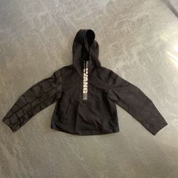 X Small Unisex Alexander wang pullover with hood. Reflective.