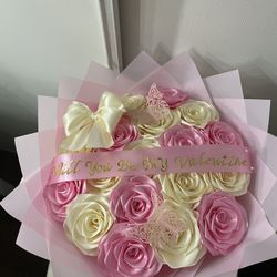 Valentine Bouquet/ Valentine Gift/ Flower Bouquet/ Flower Arrangement 