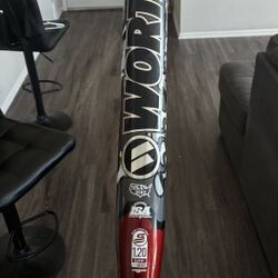 2025 Worth Bedlam Phil Matte 26oz Balanced USSSA Bat 