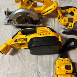 Dewalt Combo Tool Set 