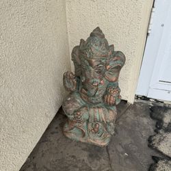 Stone Ganesha Statue