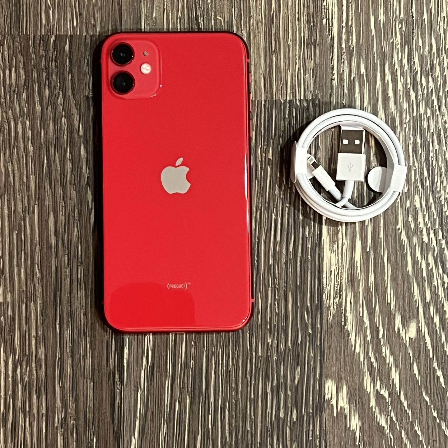 iPhone 11 Red UNLOCKED FOR ANY CARRIER!
