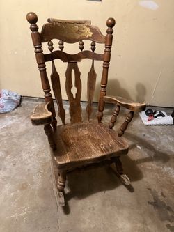 Vintage Rocking Chair