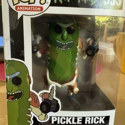 Funko Pickle Rick 333