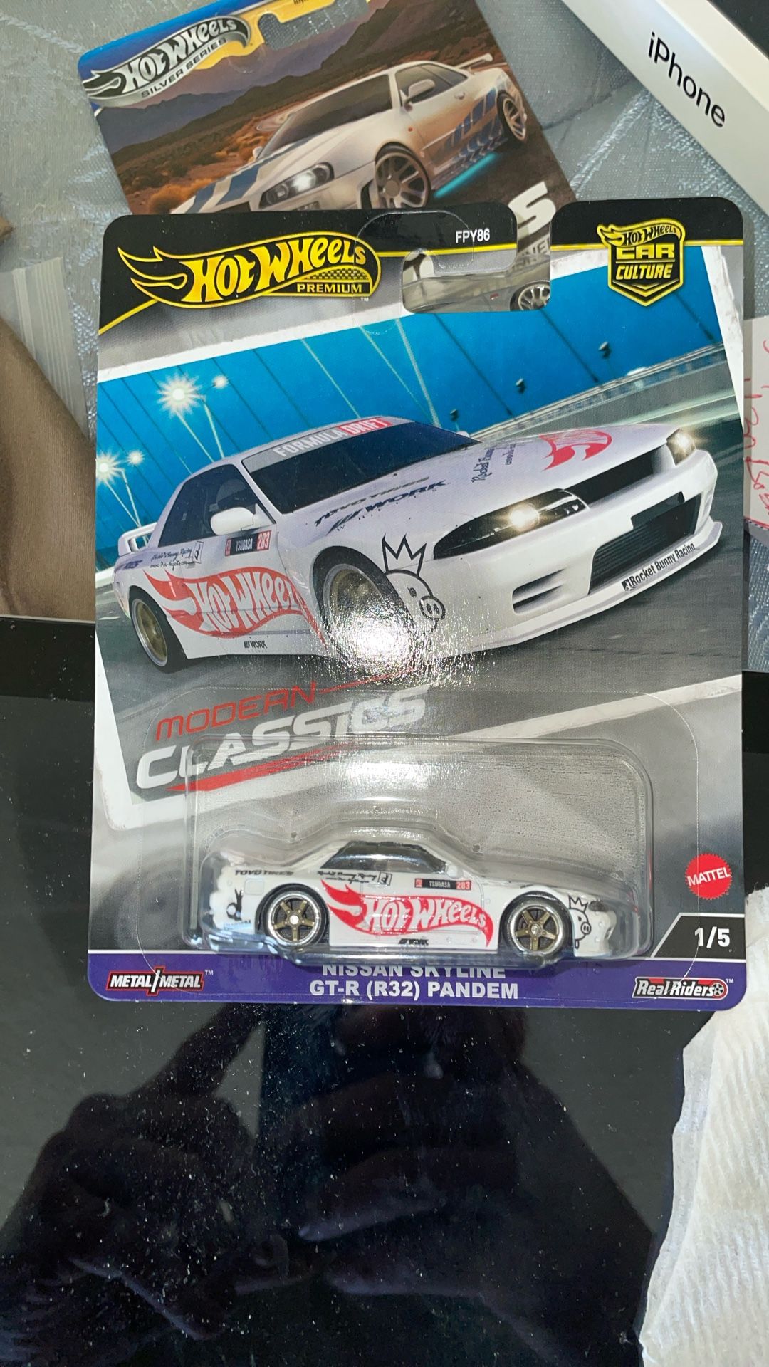NEW 2024 Hot Wheels Premium - Modern Classics - NISSAN SKYLINE GT-R (R32) PANDEM
