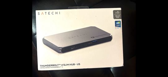 Thunderbolt 4 Slim Hub