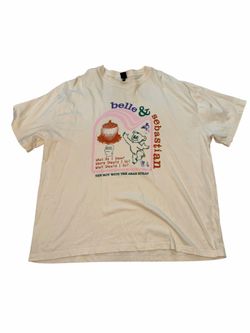 Brain dead belle & sebastian mens XL shirt
