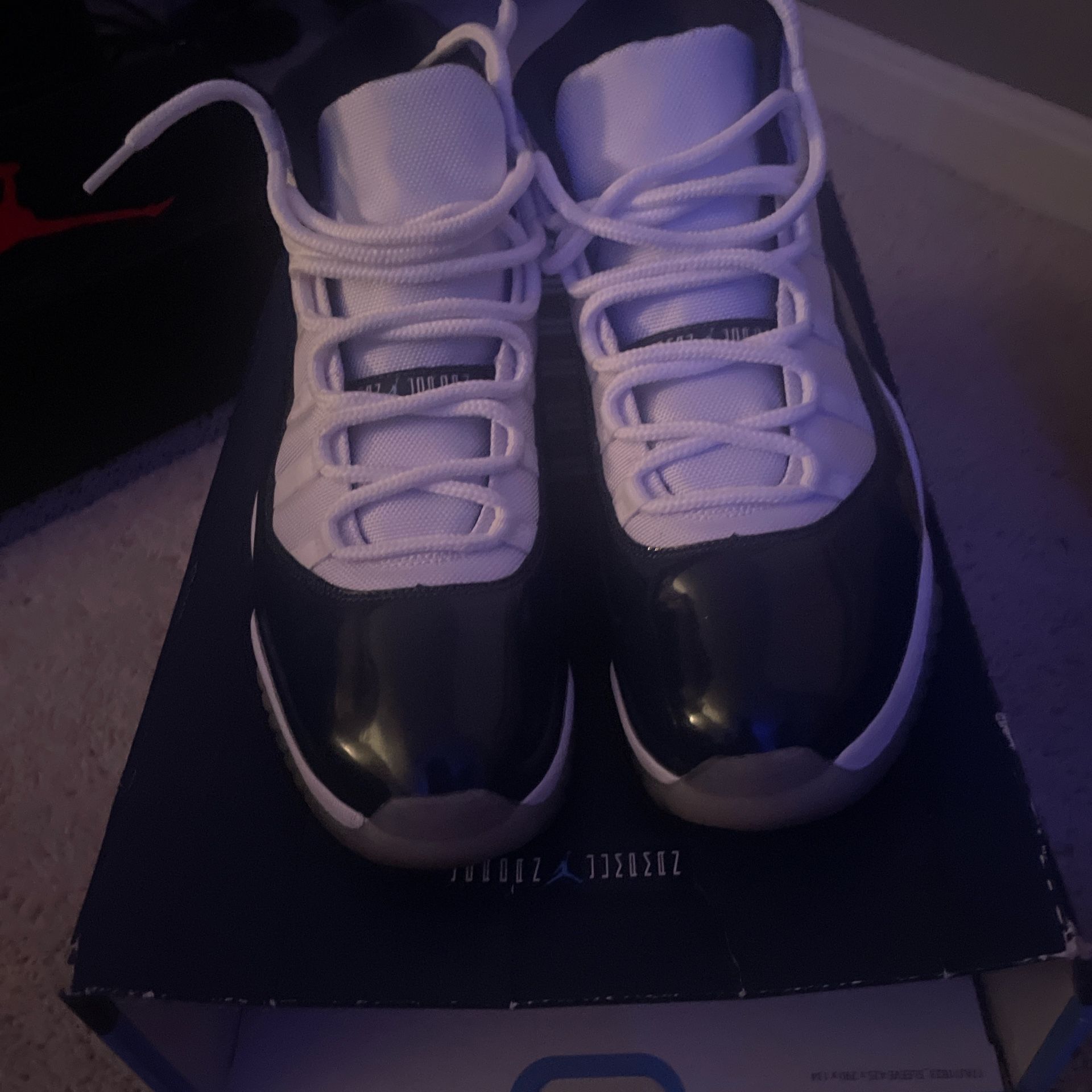 Jordan 11 Retro Navy Blues