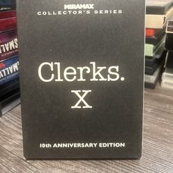 Clerks X 10th Anniversary Edition & Clerks Original