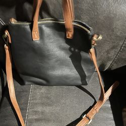 Medium tote bag Valentina .all leather like new