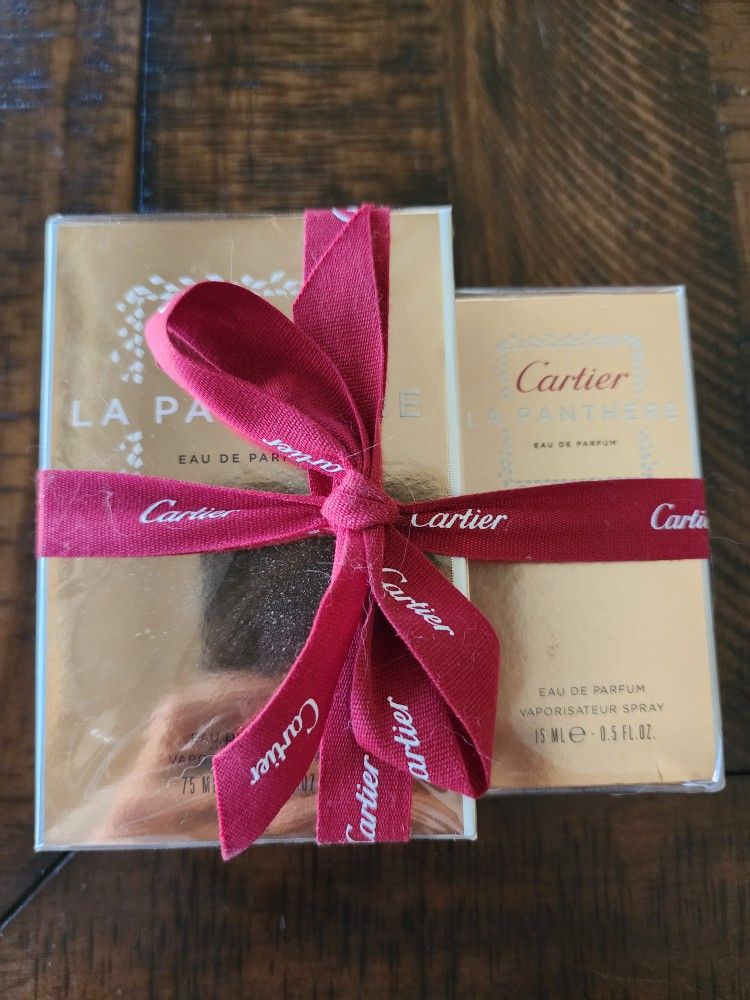 Cartier La Panthere Perfume Gift Set