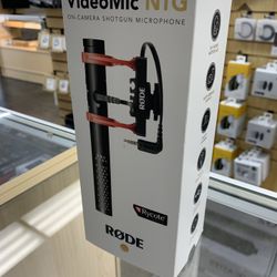 Rode Videomic NTG