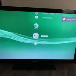 Samsung 40” TV