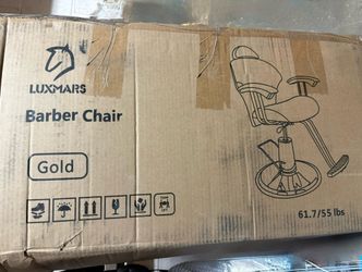 Barber Chair & Towel Warmer