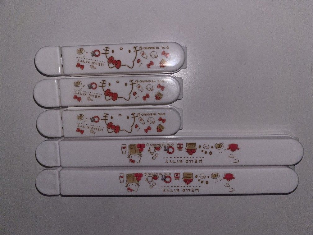 Sanrio Hello Kitty Food Bag Clips