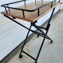 Foldable Bar Cart!