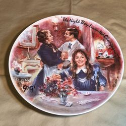 The Night They Invented Champagne Collector Plate