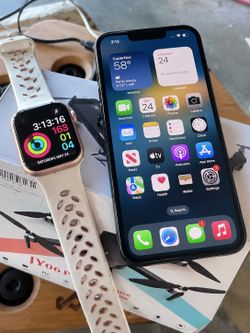 I WATCH SE 2 AND IPHONE 13 COMBO PACK