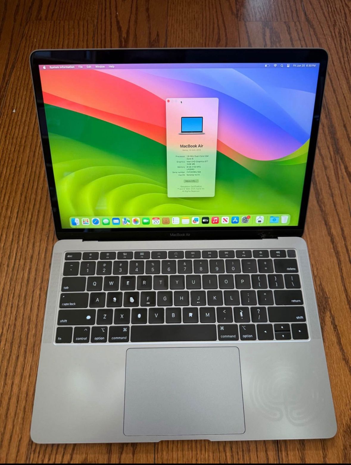 MacBook Air 2018