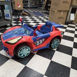 Power Wheels Spiderman Convertible 