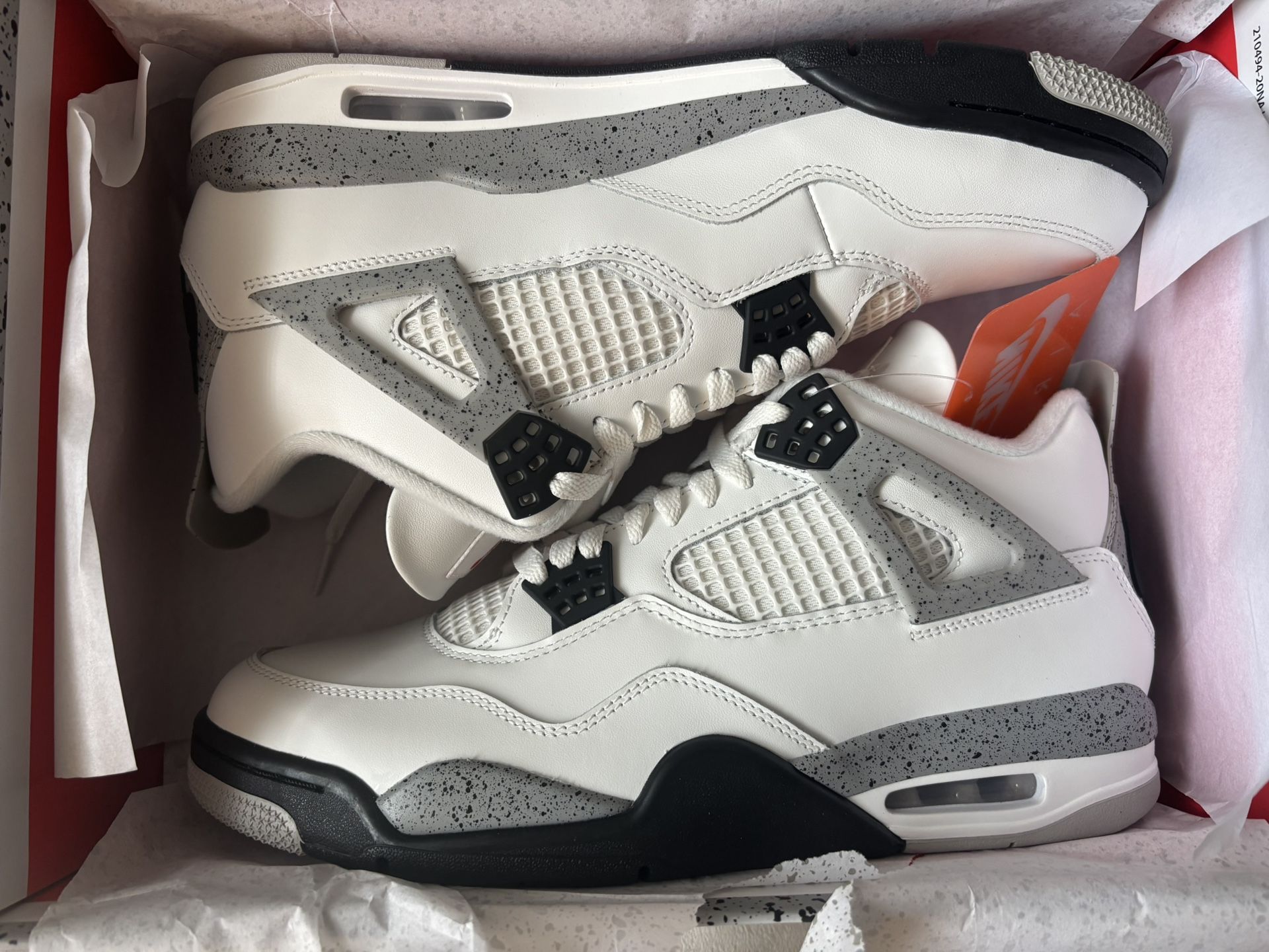 Air Jordan 4 Retro - White Cement | Size 11
