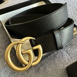 Gucci Double G Belt
