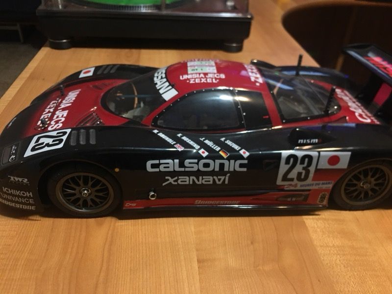 TAMIYA TGX MK.1 Nissan R390 GT1 VERY RARE for Sale in