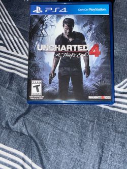 PS4 Uncharted 4: A Thief’s End