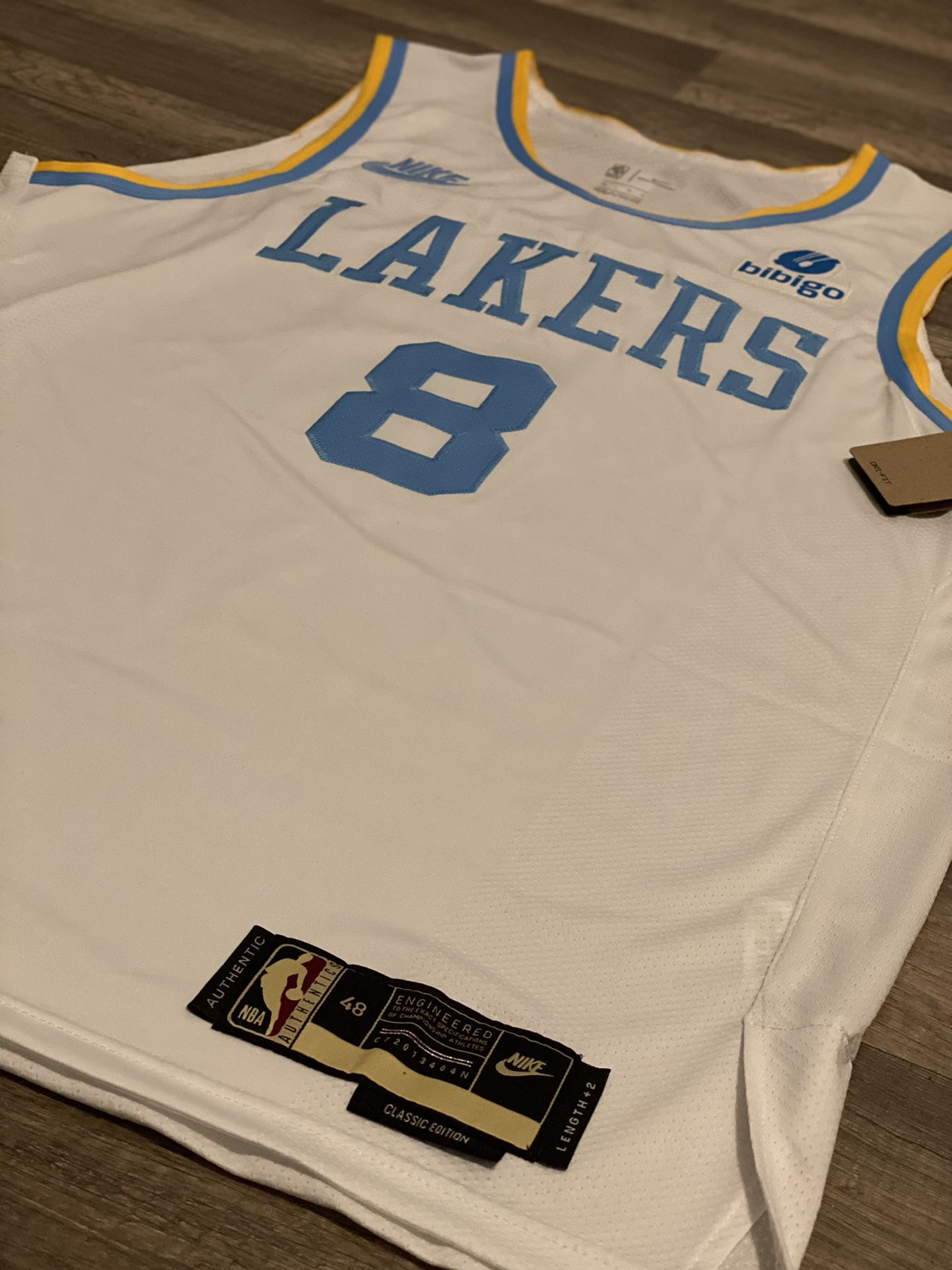 Kobe Bryant NEW LA Lakers Classic Edition Basketball Vaporknit Jersey SZ M  (44) & L (48) for Sale in Downey, CA - OfferUp