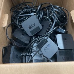 Whole Box Of Apple TVs. 