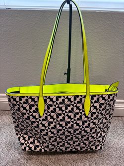 Kate Spade New York Spade & Clover Tote Bag