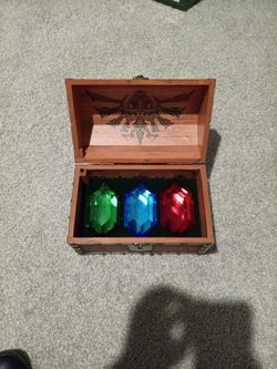 Zelda Treasure Chest (Damaged)