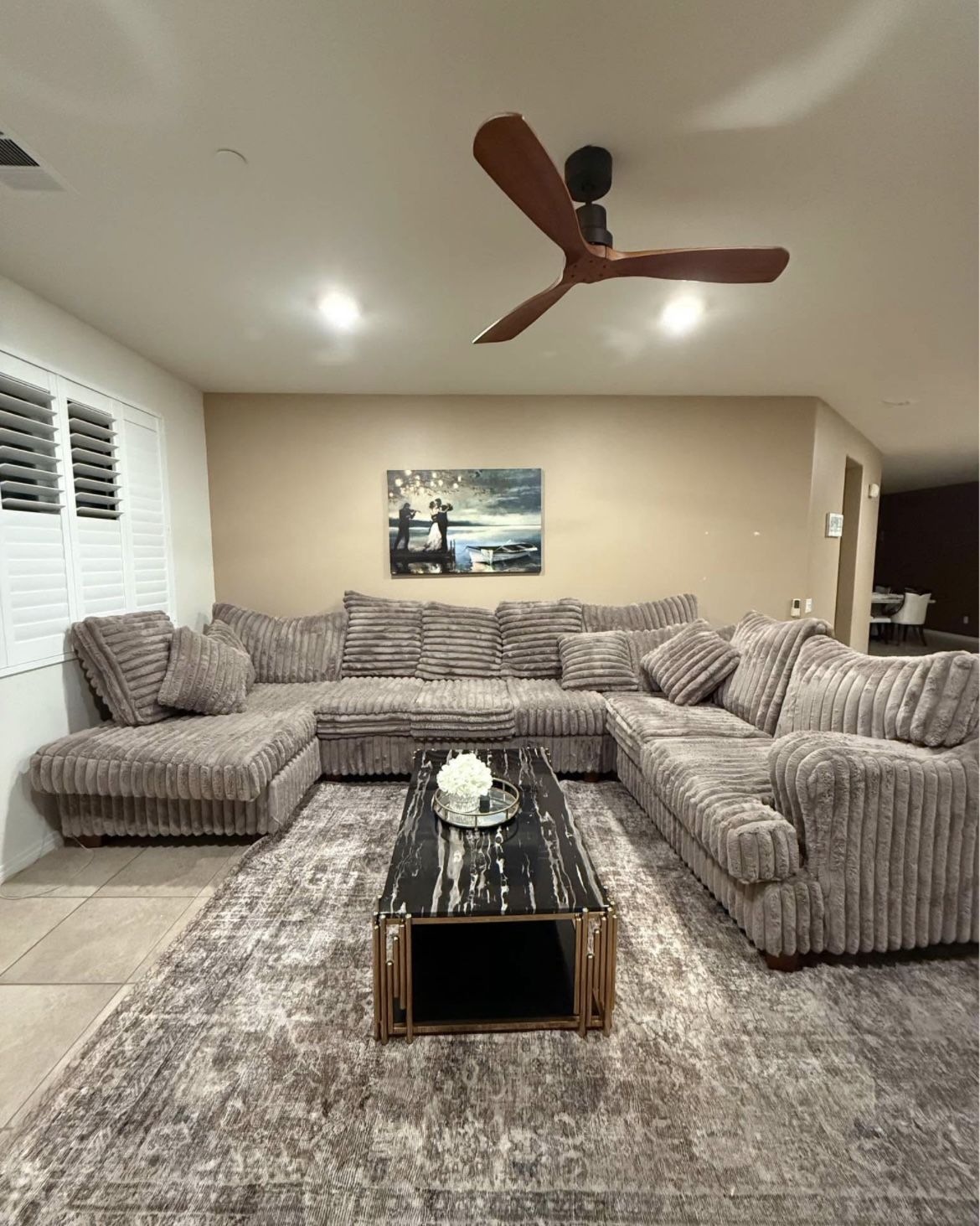 Sectional Custom Same Day Delivery No Money Down No Credit Need 0% Interest