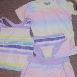 4 Piece Swimsuits!!! 