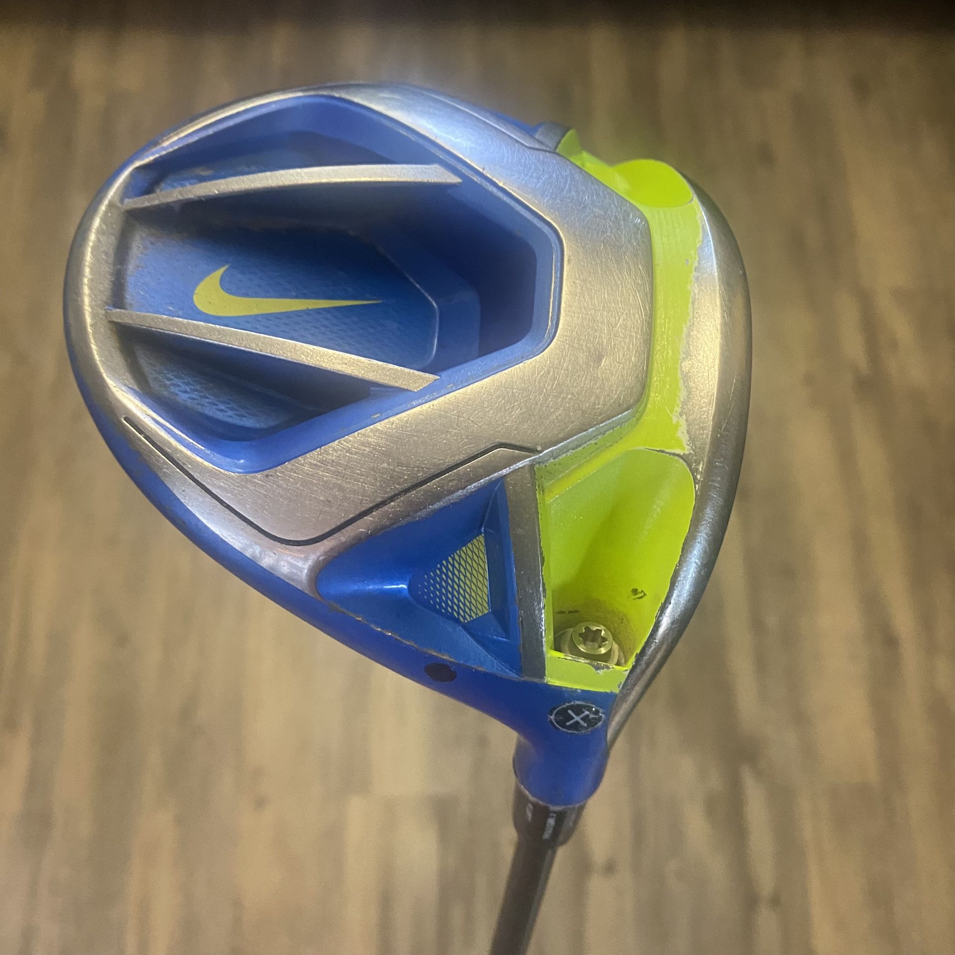 Nike Vapor Fly Adjustable Driver TENSEI Mitsubishi Rayon shaft X-Flex