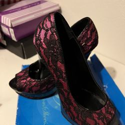 Hot Pink Heels