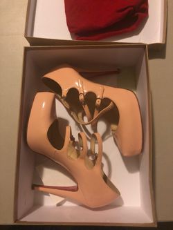 Christian Louboutin Lilian Heels 36