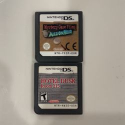 Nintendo DS Games