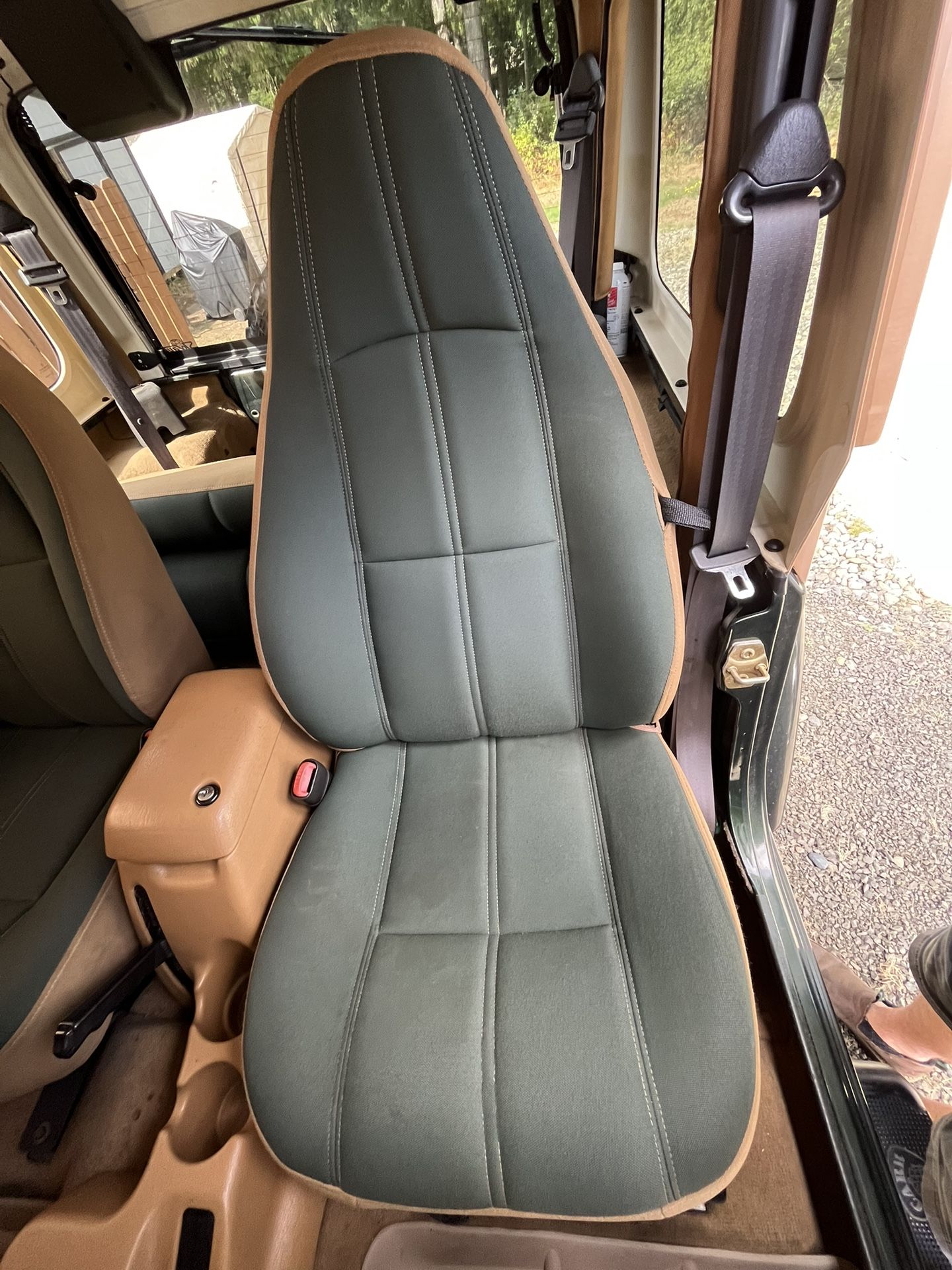 Jeep Wrangler TJ Seats