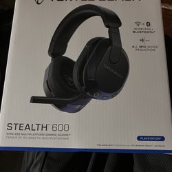 Wireless Bluetooth Head Set For Play Station 