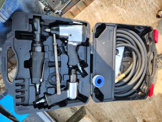 Craftsman pneumatic tool set