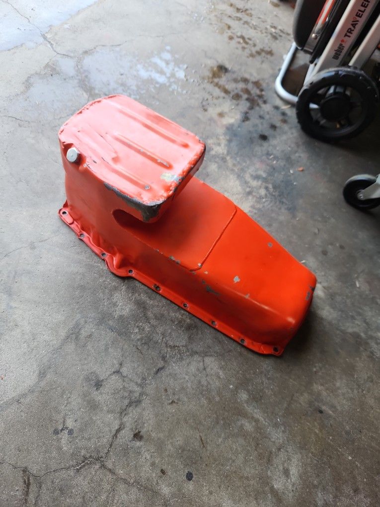 Chevy 350 Oil Pan