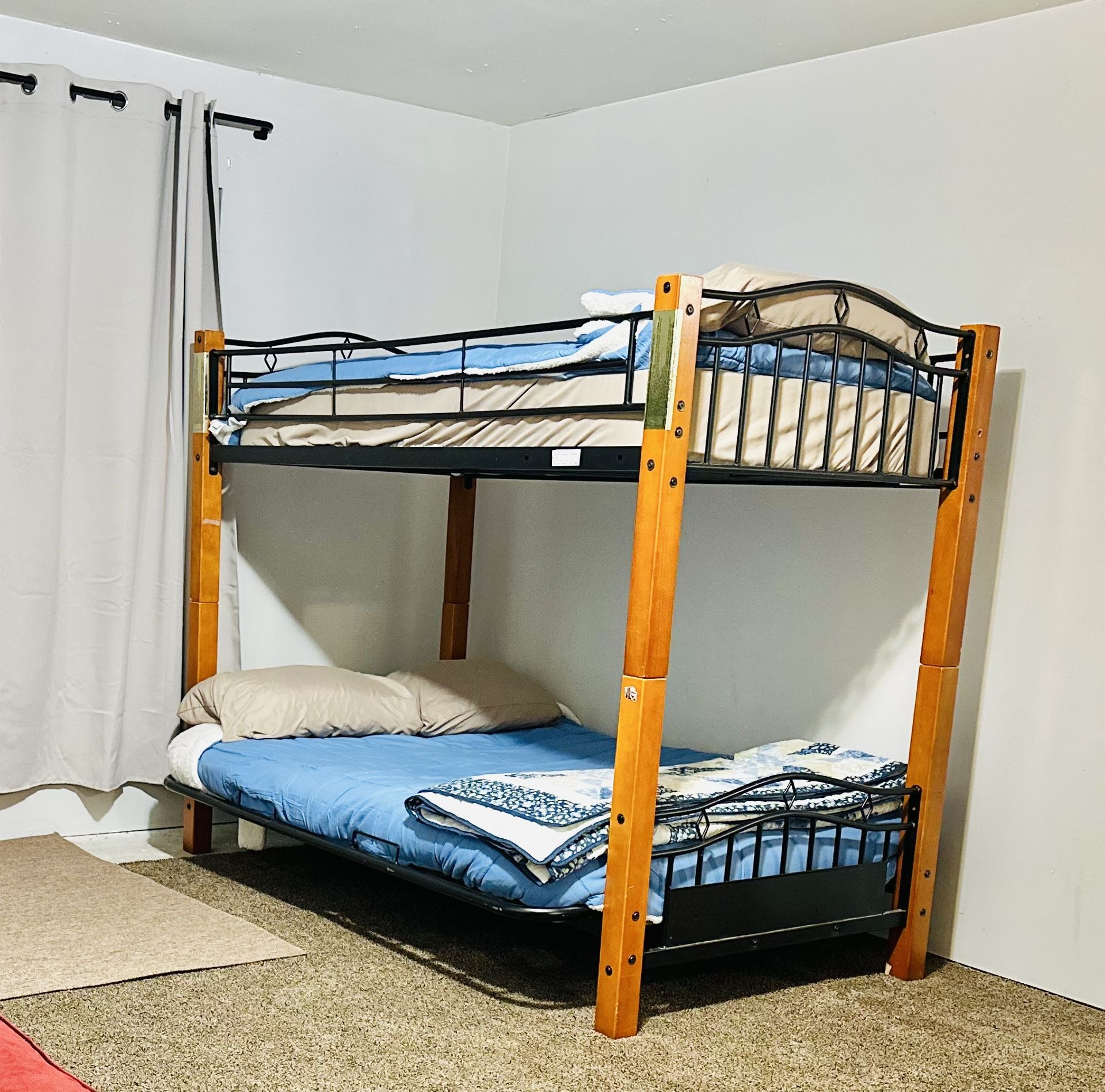 Futon Bunk Bed Mattress included