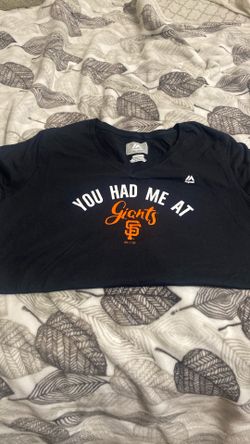 Giants 2xL Women's New Majestic